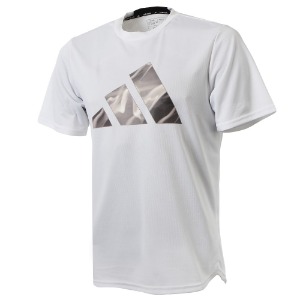 아디다스 디자인포무브먼트 히트 트레이닝 티셔츠(IB7921)